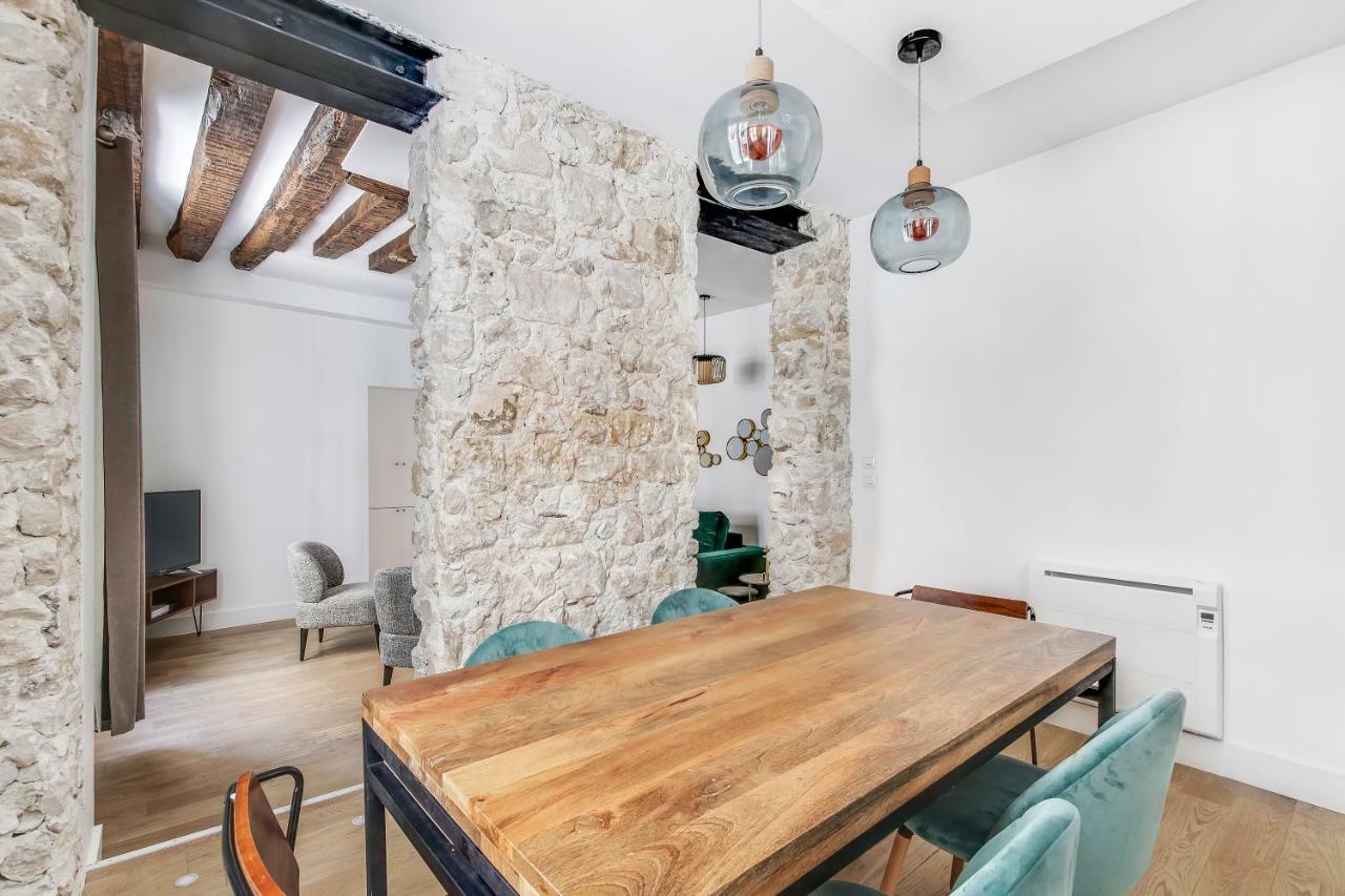 Pick A Flat'S Apartment In Le Marais - Rue Saint Apoline Paris Exterior photo