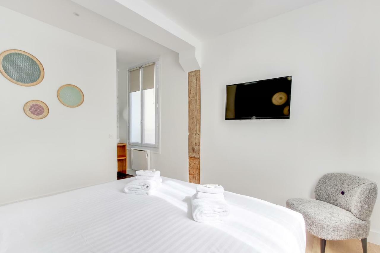 Pick A Flat'S Apartment In Le Marais - Rue Saint Apoline Paris Exterior photo