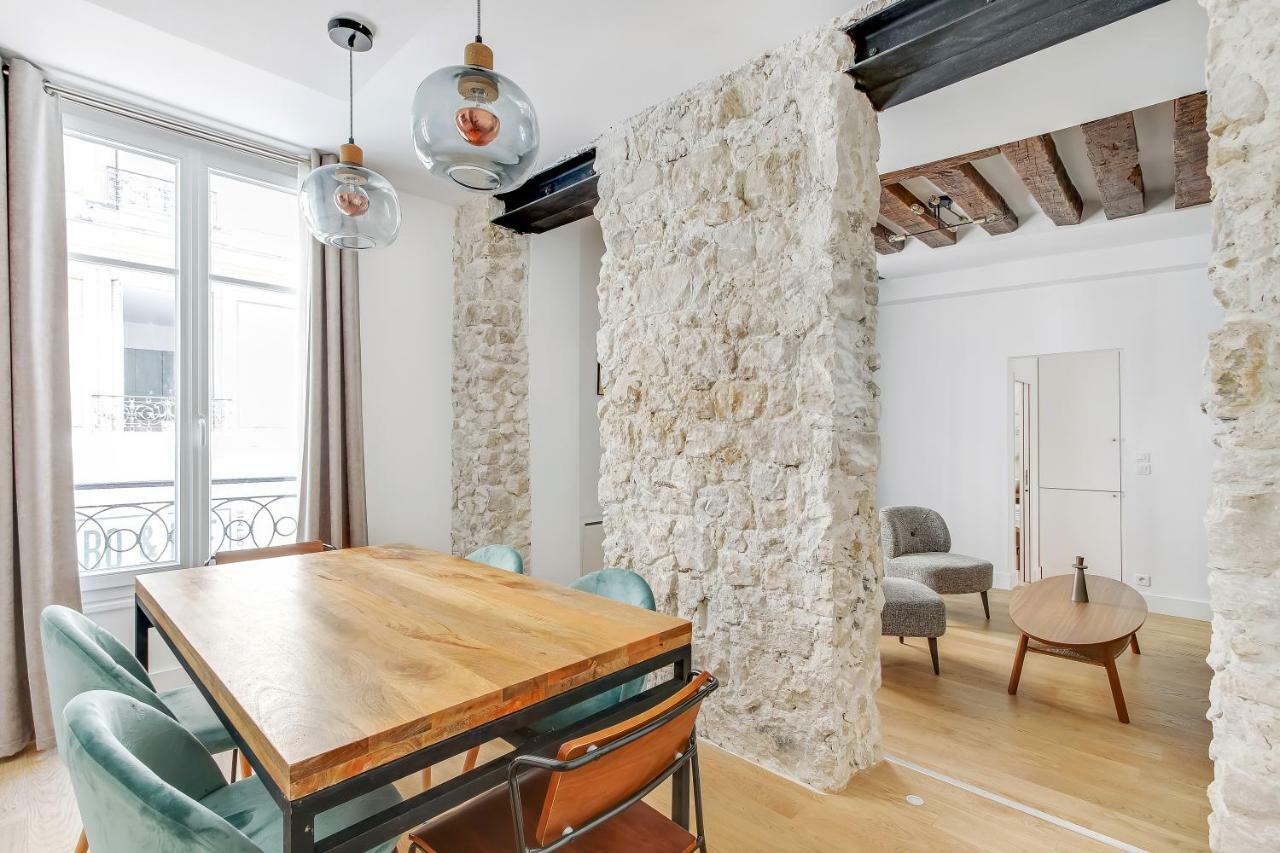 Pick A Flat'S Apartment In Le Marais - Rue Saint Apoline Paris Exterior photo