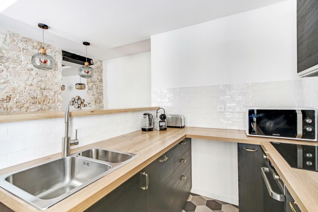 Pick A Flat'S Apartment In Le Marais - Rue Saint Apoline Paris Exterior photo