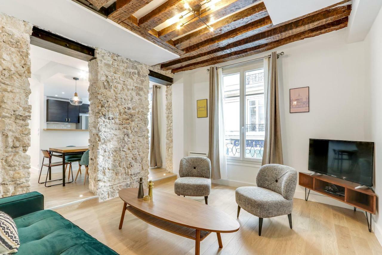 Pick A Flat'S Apartment In Le Marais - Rue Saint Apoline Paris Exterior photo
